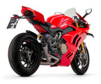 Ducati Panigale V4 2018-2023 Exhausts Mufflers Arrow Works Racing Full Titanium - 71162PK - ARROW EXHAUSTS