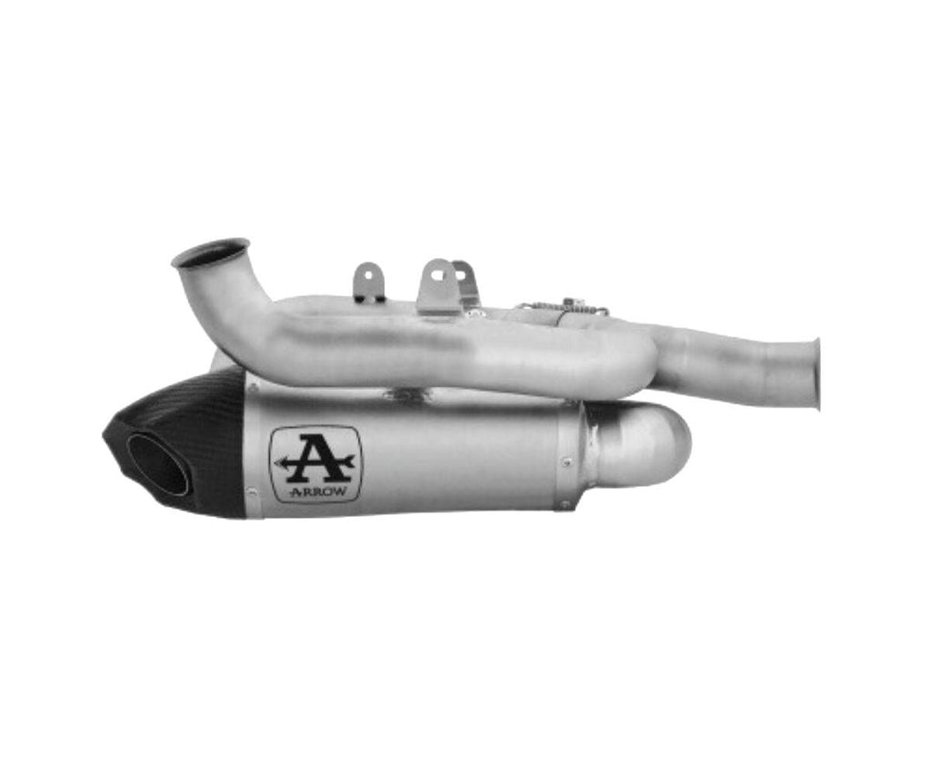 Ducati Panigale V4 2025 Arrow Titanium Semi-Complete Exhaust - 71163PK - ARROW EXHAUSTS