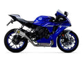 Arrow Yamaha Yzf R1 Slip-On Exhaust + Link Pipe 2017-2022 – Titanium