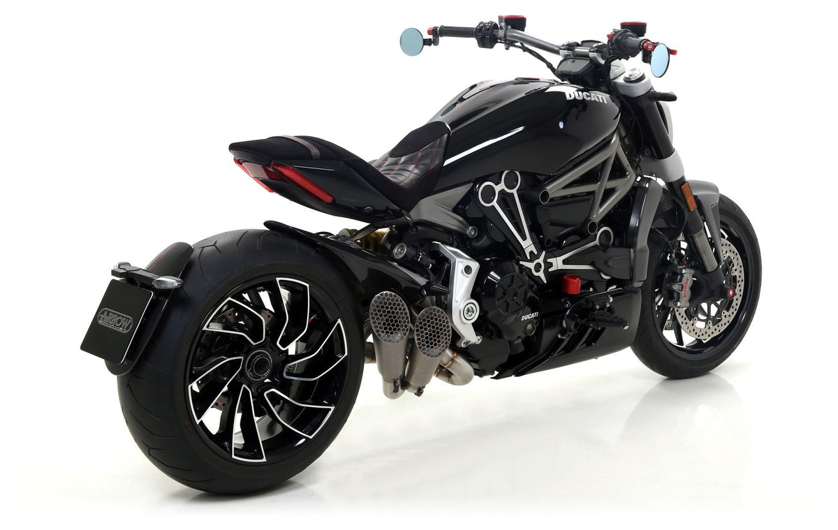 Ducati Xdiavel 2016-2021 Exhaust Arrow Pro Race Titanium - 71204PR - ARROW EXHAUSTS
