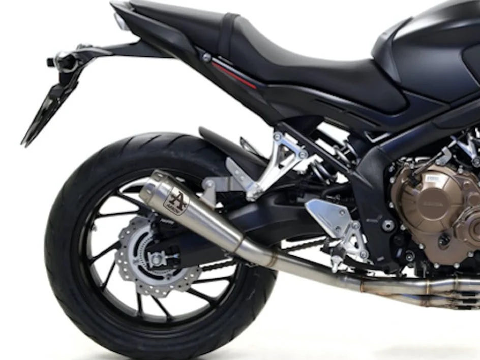 Arrow Honda CBR 650 F Full System Exhaust 2014-2018 – Pro-Race Titanium