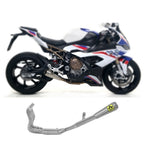 BMW S 1000 Rr 2019-2024 Arrow Titanium Racing Full System Competition Titanium End Cap - 71206CP - ARROW EXHAUSTS