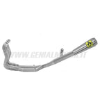 BMW S 1000 Rr 2019-2024 Arrow Titanium Racing Full System Competition Titanium End Cap - 71206CP - ARROW EXHAUSTS