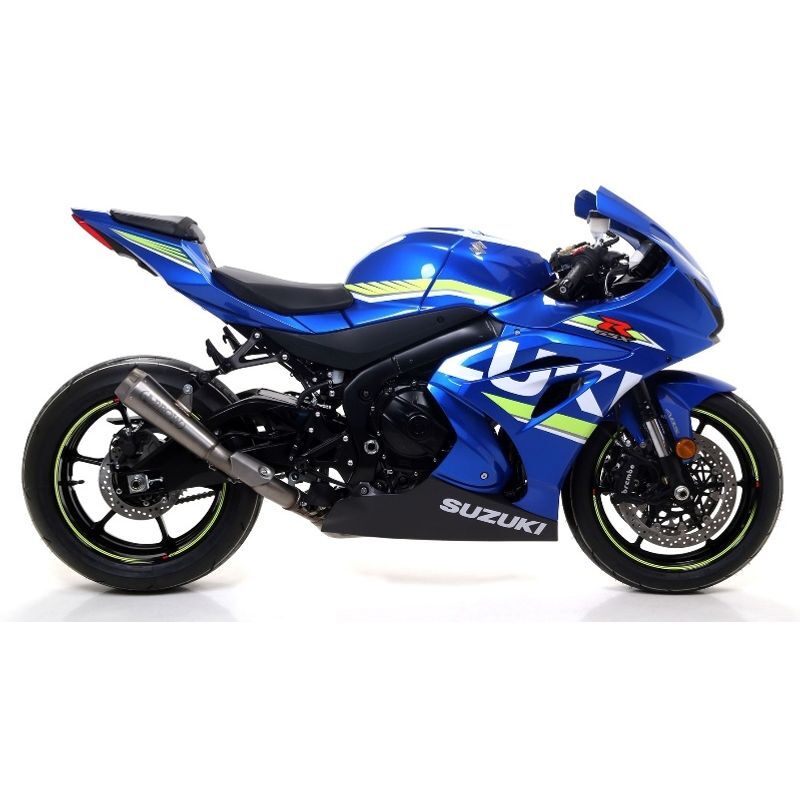 Suzuki Gsx-R 1000 R 2017-2021 Exhaust Arrow Pro Race Titanium - 71207PR - ARROW EXHAUSTS