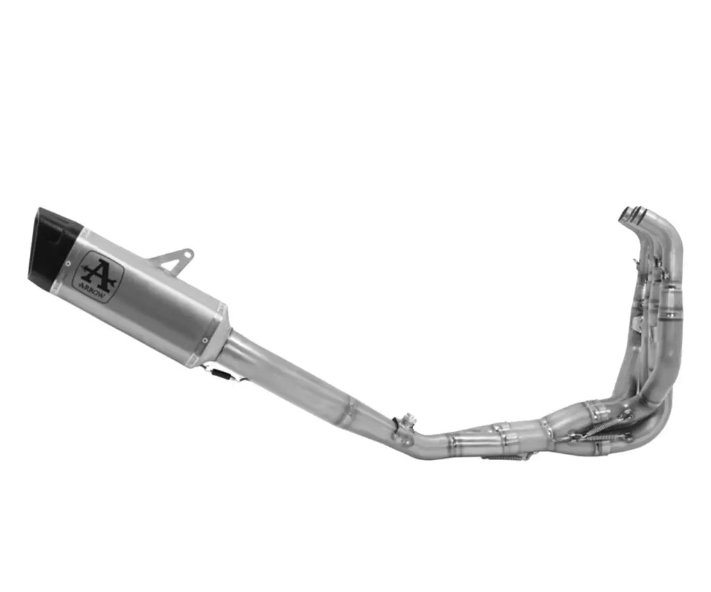 Arrow Full System Exhaust Competition Arrow PISTA Full Titanium for Kawasaki ZX-6R 636 2024-2026 - ARROW EXHAUSTS