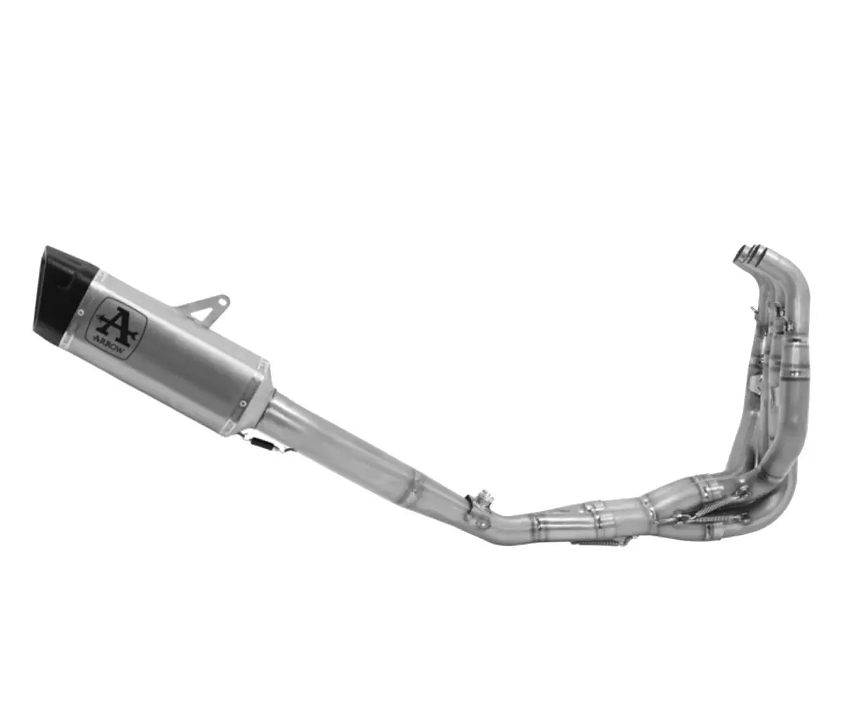 Arrow Full System Exhaust Competition Arrow PISTA Full Titanium for Kawasaki ZX-6R 636 2024-2026 - ARROW EXHAUSTS
