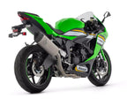 Arrow Full System Exhaust Competition Arrow PISTA Full Titanium for Kawasaki ZX-6R 636 2024-2026 - ARROW EXHAUSTS