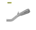 Aprilia Tuono 1100 V4 Factory 2019-2020 Exhaust Muffler Arrow Pro-race Nichrom - 71214PRI - ARROW EXHAUSTS