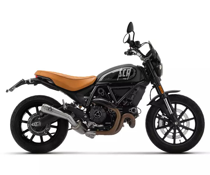 Arrow Ducati SCRAMBLER 800 Slip-On Exhaust + Link Pipe 2021-2024 – Pro-Race