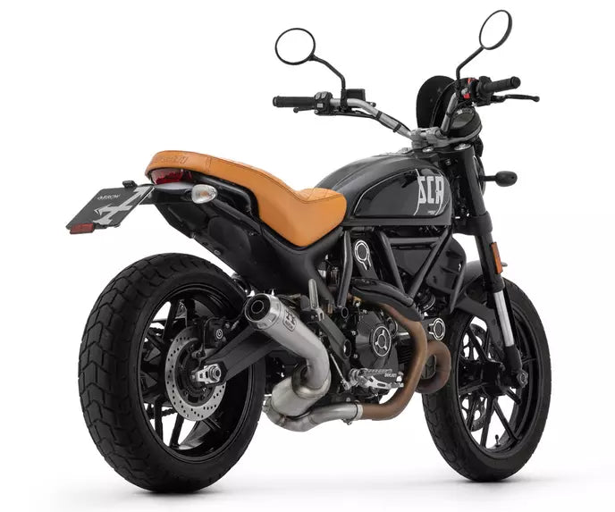 Arrow Ducati SCRAMBLER 800 Slip-On Exhaust + Link Pipe 2021-2024 – Pro-Race