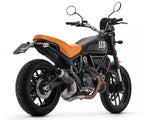 Arrow Ducati SCRAMBLER 800 Slip-On Exhaust + Link Pipe 2021-2024 – Pro-Race Black Catalytic Decat