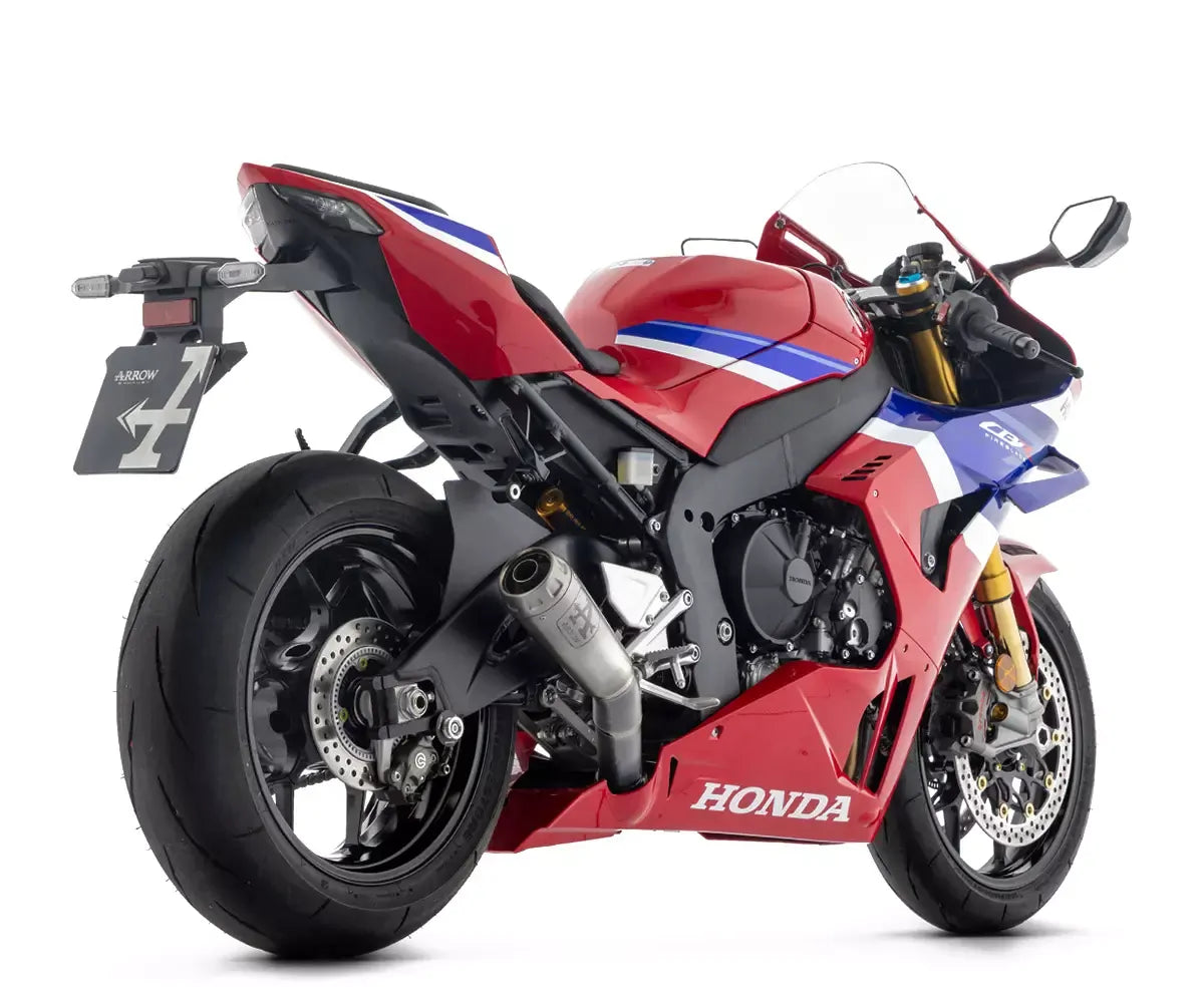 Arrow Exhaust Muffler PRO-RACE Titanium for Honda CBR 1000 RR-R 2024 - ARROW EXHAUSTS