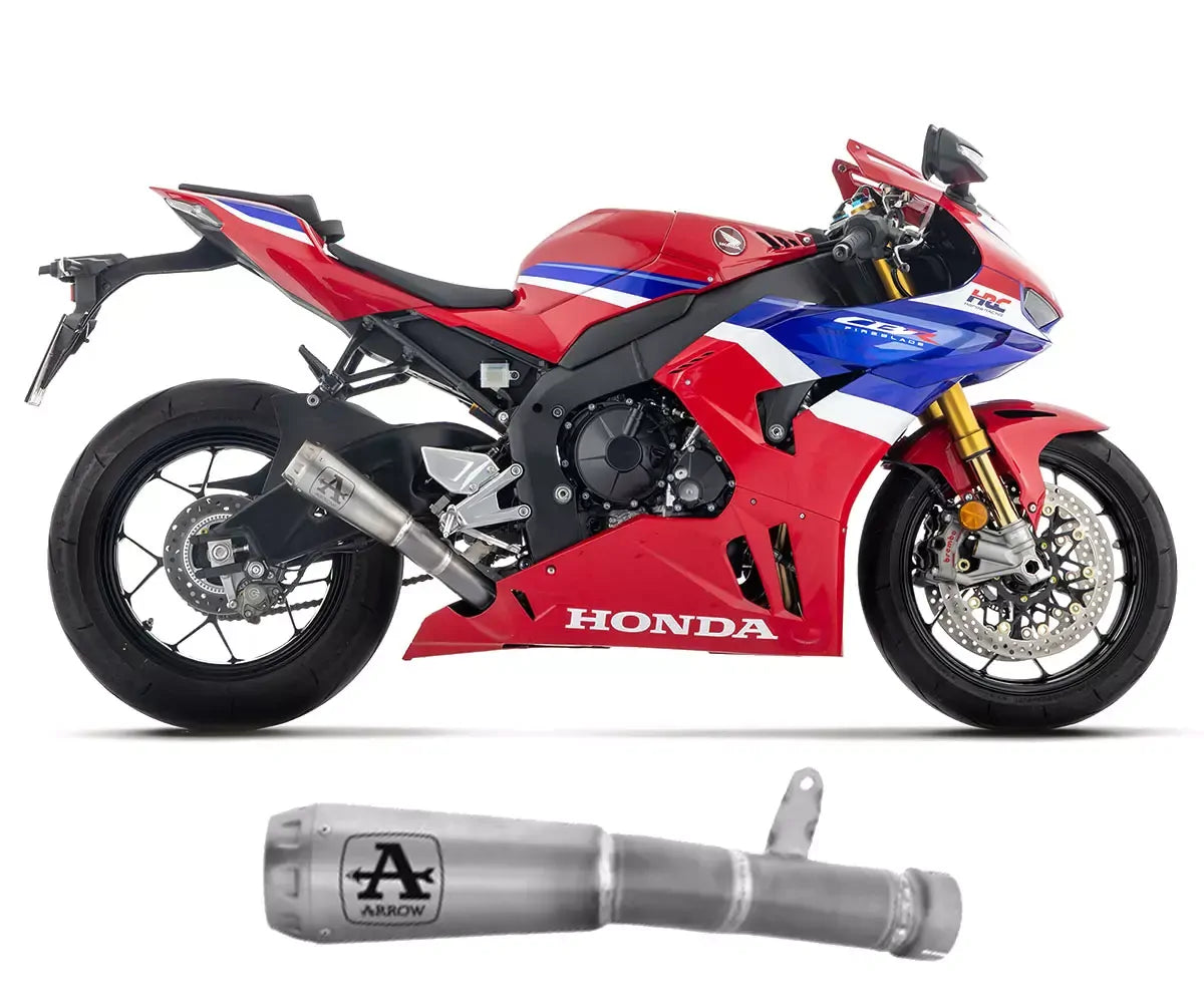 Arrow Exhaust Muffler PRO-RACE Titanium for Honda CBR 1000 RR-R 2024 - ARROW EXHAUSTS