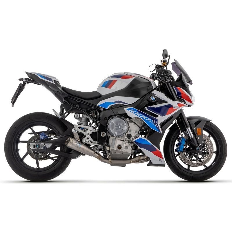 BMW M 1000 R 2023-2024 Exhaust Muffler Arrow Competition Low Titanium - 71228CP - ARROW EXHAUSTS