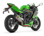 Kawasaki Zx-4r 2024 Full System Exhaust Arrow Competition Steel Collectors - 71233PTZ - ARROW EXHAUSTS