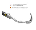 Arrow COMPETITION EVO Full Titanium Exhaust for Yamaha YZF R9 2025-2026 - ARROW EXHAUSTS