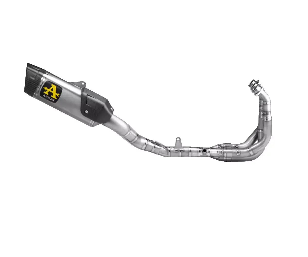 Arrow COMPETITION Full Titanium Exhaust for Yamaha YZF R9 2025-2026 - ARROW EXHAUSTS