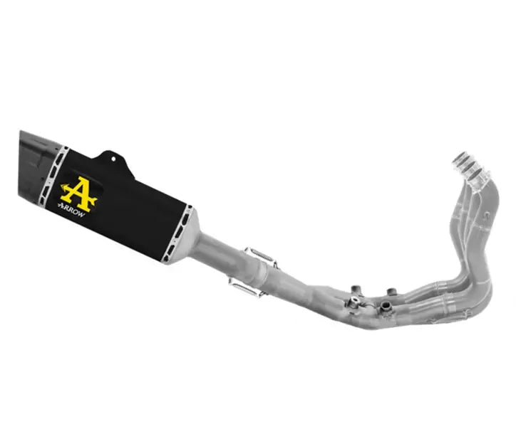 Arrow COMPETITION SBK Full System DARK Titanium Exhaust for BMW S 1000 RR 2025-2026 - ARROW EXHAUSTS