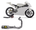 Arrow Titanium Full System Exhaust Competition Round-Sil for Honda Nsf 250 R 2012-2025 - ARROW EXHAUSTS
