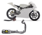Arrow Titanium Full System Exhaust Competition Round-Sil for Honda Nsf 250 R 2012-2025 - ARROW EXHAUSTS