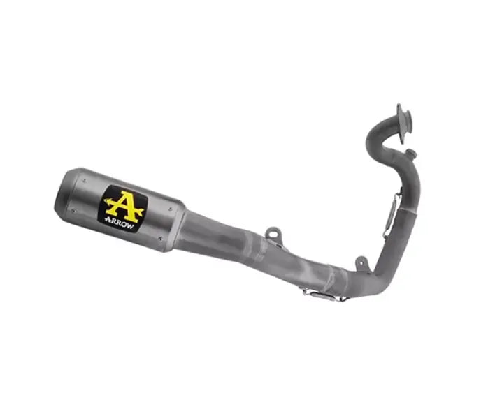 Arrow Titanium Full System Exhaust Competition Round-Sil for Honda Nsf 250 R 2012-2025 - ARROW EXHAUSTS