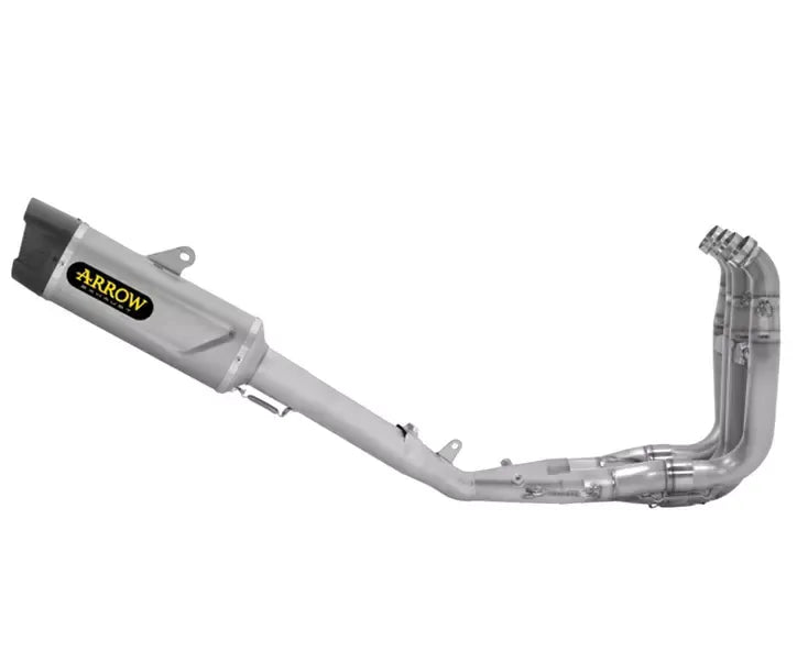 Arrow Full System Exhaust Competition Arrow Indy Race EVO Full Titanium for Yamaha YZF R1 2025-2026 - ARROW EXHAUSTS