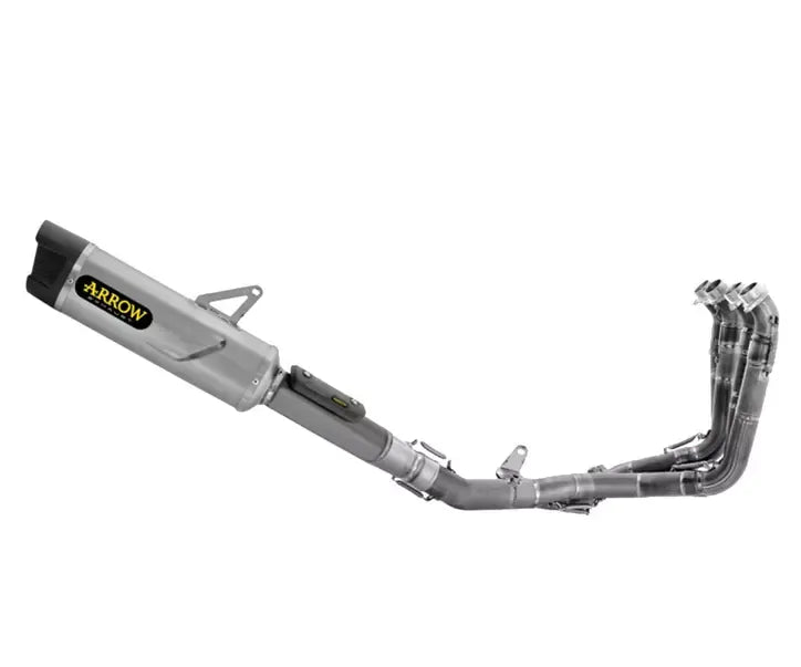 Arrow Full System Exhaust COMPETITION Indy Race EVO Full Titanium for Honda CBR 1000 RR-R 2024 - ARROW EXHAUSTS