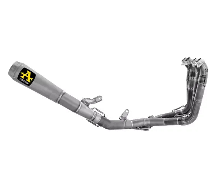 Arrow Full System Exhaust COMPETITION "EVO" PRO-RACE Full Titanium for Honda CBR 1000 RR-R 2024 - ARROW EXHAUSTS