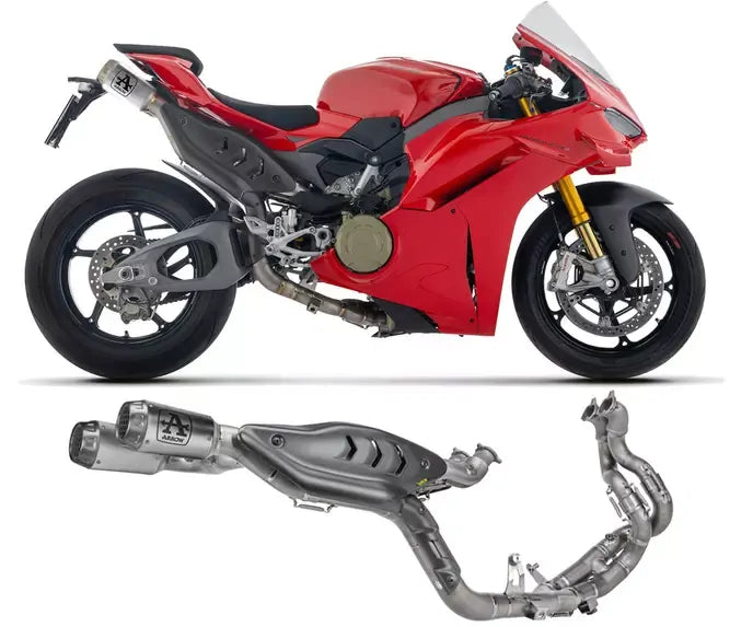 Arrow Competition EVO PRO-RACE Full system Exhaust Full Titanium for Ducati Panigale V4 2025-2026 - ARROW EXHAUSTS