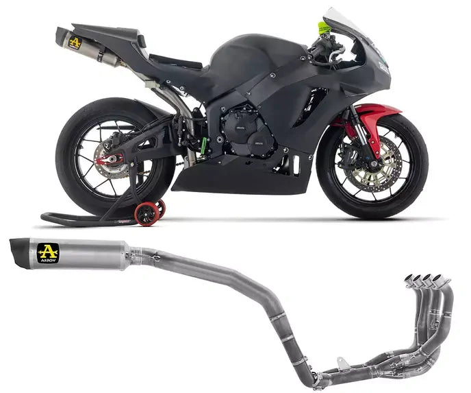 Arrow Titanium Full System Exhaust Competition Indy Race for Honda CBR 600 RR 2024-2026 - ARROW EXHAUSTS