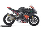 Arrow COMPETITION SPORT-BIKE Full System Titanium Exhaust for Aprilia Rs 660 2025-2026 - ARROW EXHAUSTS