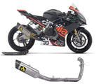 Arrow COMPETITION SPORT-BIKE Full System Titanium Exhaust for Aprilia Rs 660 2025-2026 - ARROW EXHAUSTS