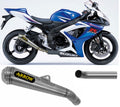 Arrow Suzuki GSX-R 750 Slip-On Exhaust 2006-2007 – Pro-Race