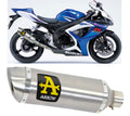 Arrow Suzuki GSX-R 750 Slip-On Exhaust + Link Pipe 2006-2007 – Thunder