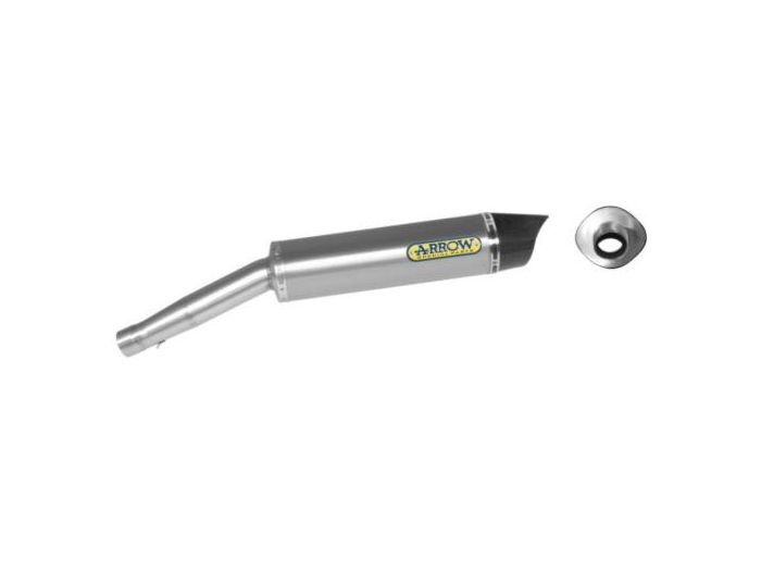 Honda Cbr 1000 Rr 2004-2007 Exhaust + Link Pipe Racing Arrow Maxi Race Tech Titanium - 71335MI71684PK - ARROW EXHAUSTS