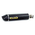 Honda Cbr 600 Rr 2007-2008 Full Exhaust Arrow Indy Race Aluminium Black - 71355MI71354MI71712AKN - ARROW EXHAUSTS