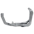 Honda Cbr 600 Rr 2007-2008 Full Exhaust Arrow Indy Race Aluminium Black - 71355MI71354MI71712AKN - ARROW EXHAUSTS