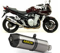 Arrow Suzuki GSF 1250 FA Slip-On Exhaust 2010-2016 – Aluminium