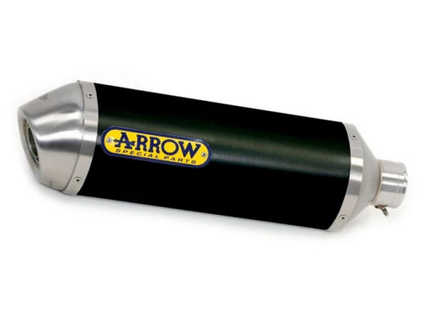 Arrow Suzuki GSF 1250 FA Slip-On Exhaust 2010-2016 – Black Aluminium