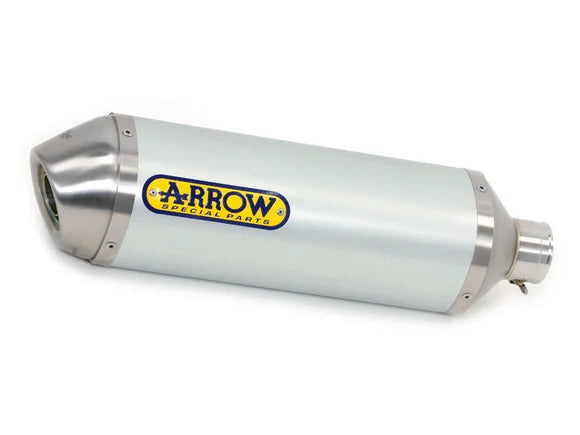 Arrow Suzuki GSF 1250 FA Slip-On Exhaust 2010-2016 – Aluminium