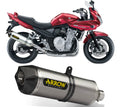 Arrow Suzuki GSF 1250 FA Slip-On Exhaust 2010-2016 – Titanium