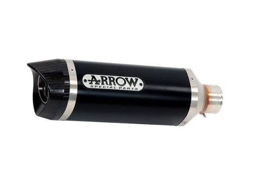 Arrow Honda CB 1000 R Slip-On Exhaust 2008-2016 – Black Aluminium