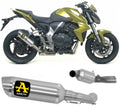 Arrow Honda CB 1000 R Slip-On Exhaust + Link Pipe 2008-2016 – Thunder Aluminium