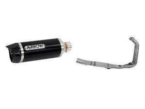 Arrow Yamaha YP 500 T-MAX Full System Exhaust 2008-2011 – Race-Tech Black Aluminium