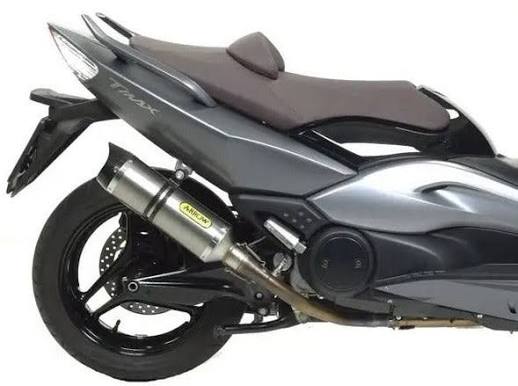 Arrow Yamaha YP 500 T-MAX Full System Exhaust 2008-2011 – Race-Tech Titanium