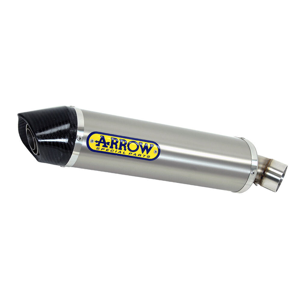 Honda Cbr 600 Rr 2009-2012 Exhaust + Link Pipe Racing Arrow Indy Race Aluminium - 71391MI71712AK - ARROW EXHAUSTS