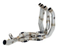 Honda Cbr 600 Rr 2009-2012 Headers Racing Arrow Collector Steel - 71392MI - ARROW EXHAUSTS