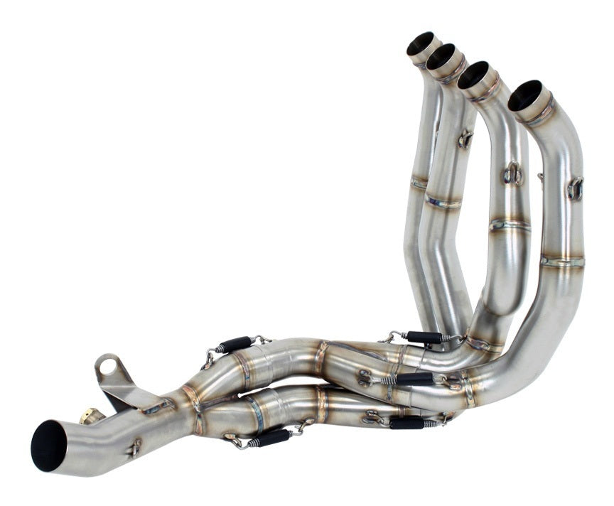 Honda Cbr 600 Rr 2009-2012 Headers Racing Arrow Collector Steel - 71392MI - ARROW EXHAUSTS