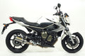 Arrow Yamaha XJ6 DIVERSION Full System Exhaust 2009-2015 – Black Aluminium Catalytic