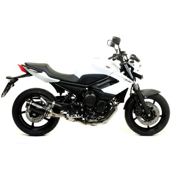 Arrow Yamaha XJ6 DIVERSION Full System Exhaust 2009-2015 – Black Aluminium